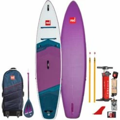 Red Paddle Co. Red Paddle Co Sport Purple MSL 11' X 30" Paddleboard Package 2024 -RED PADDLE CO. Sales 11 0 sport package 2023
