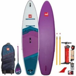 Red Paddle Co. Red Paddle Co Sport Purple MSL 11'3 X 32" Paddleboard 2024 -RED PADDLE CO. Sales 11 3 purple package 2023