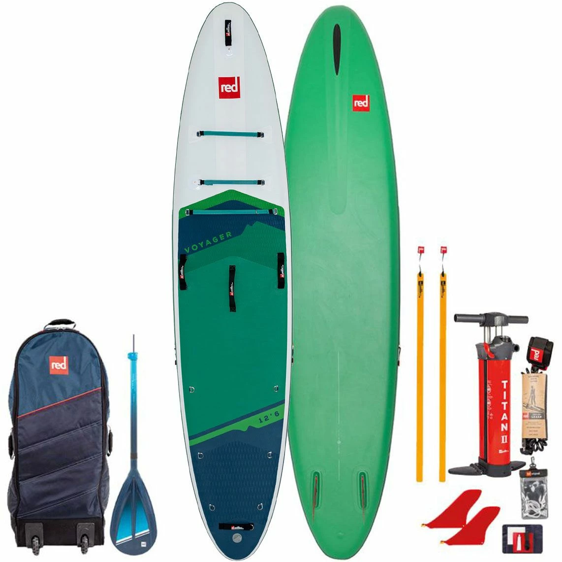 Red Paddle Co. Red Paddle Co Voyager 12'6 X 32" Paddleboard 2024 3 Red Paddle Co. Red Paddle Co Voyager 12'6 X 32" Paddleboard 2024 - Image 3