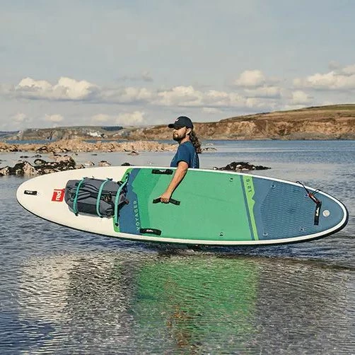 Red Paddle Co. Red Paddle Co Voyager 12'6 X 32" Paddleboard 2024 12 Red Paddle Co. Red Paddle Co Voyager 12'6 X 32" Paddleboard 2024 - Image 12