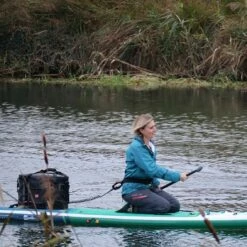 Level Six - Unisex Nahanni Paddle Boarding Jacket - Blue -RED PADDLE CO. Sales 13 2 voyager kneeling red original cool bag