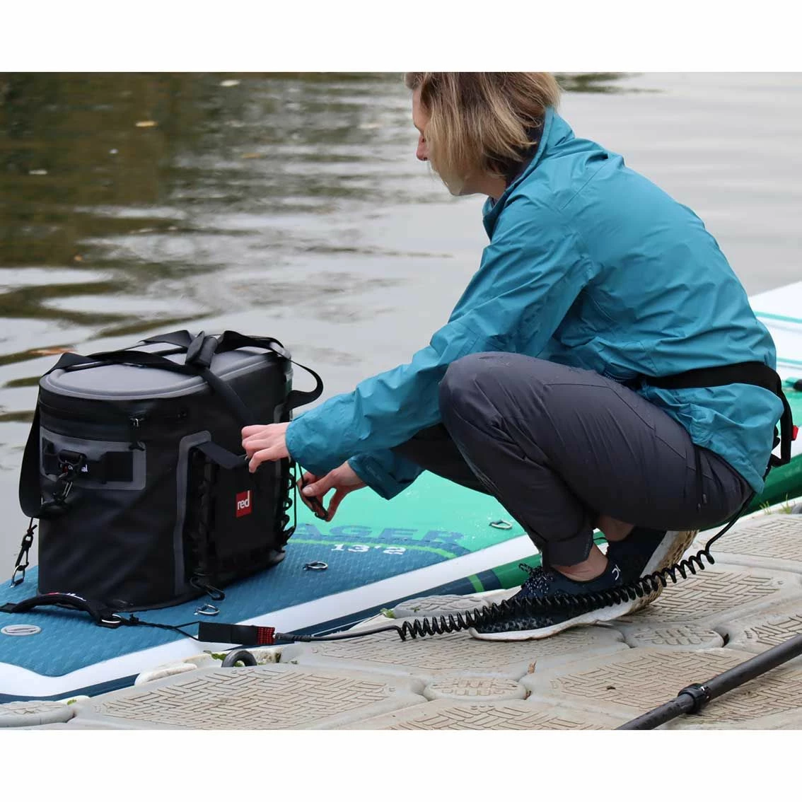 Red Paddle Co. Red Paddle Co Voyager 13'2 X 30" Paddleboard 2024 12 Red Paddle Co. Red Paddle Co Voyager 13'2 X 30" Paddleboard 2024 - Image 12