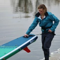 Level Six - Unisex Nahanni Paddle Boarding Jacket - Blue -RED PADDLE CO. Sales 13 2 voyager river fins