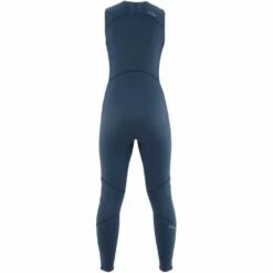 NRS Women's 3.0 Ignitor Front Zip Sleeveless Long Jane Wetsuit -RED PADDLE CO. Sales 17289 01 slate na back 110420 1000x1000