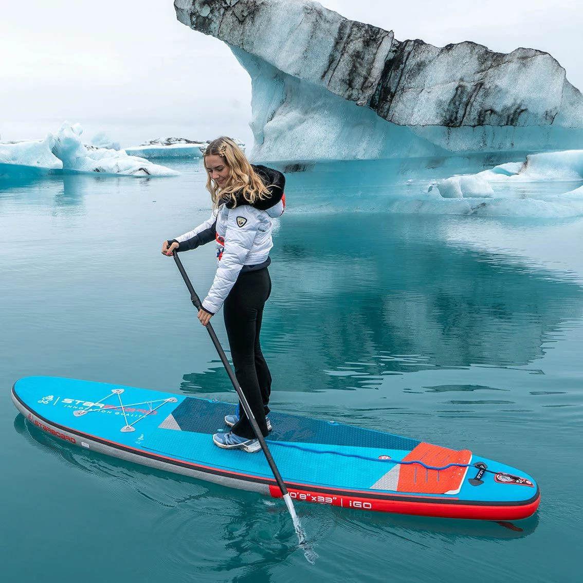 Starboard IGO Deluxe 11'2 X 31" Paddleboard 2023 8 Starboard IGO Deluxe 11'2 X 31" Paddleboard 2023 - Image 8