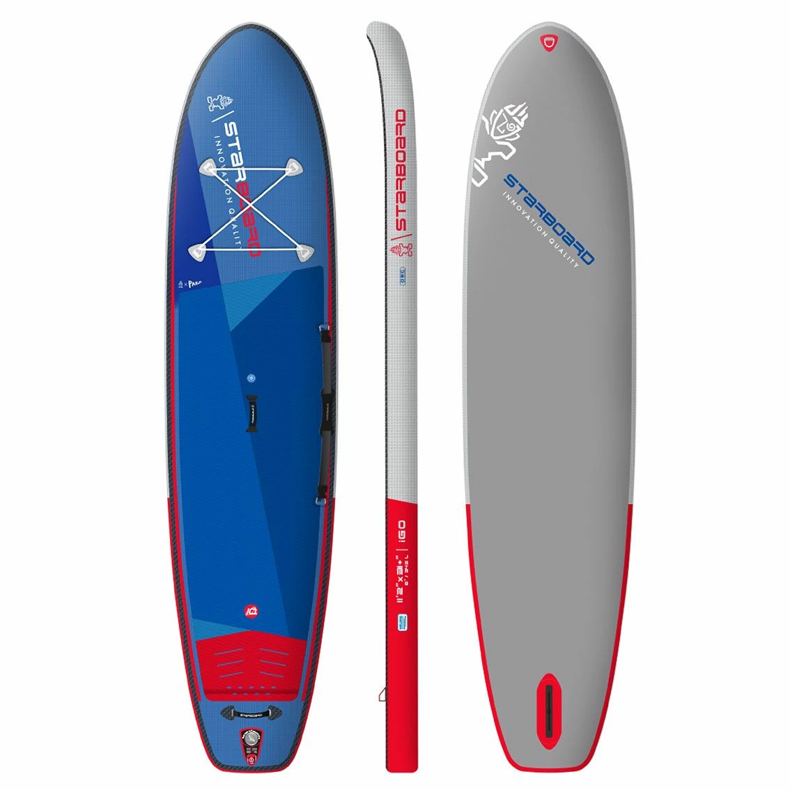 Starboard IGO Deluxe 11'2 X 31" Paddleboard 2023 2 Starboard IGO Deluxe 11'2 X 31" Paddleboard 2023 - Image 2