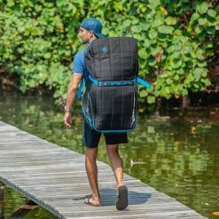 Starboard Deluxe 'The Wall' 14'0 X 30" Paddleboard 2023 -RED PADDLE CO. Sales 2022 inflatable stand up paddle board starboard sup key feature re cover bag 2