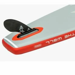 Starboard Deluxe 'The Wall' 14'0 X 28" Paddleboard 2023 -RED PADDLE CO. Sales 2022 the wall inflatable stand up paddle board starboard sup key feature rail edge technology 1
