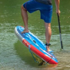 Starboard Deluxe 'The Wall' 14'0 X 30" Paddleboard 2023 -RED PADDLE CO. Sales 2022 the wall inflatable stand up paddle board starboard sup key feature rail steering 1