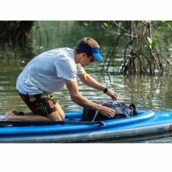 Starboard Deluxe 'The Wall' 12'6 X 28" Paddleboard 2023 -RED PADDLE CO. Sales 2022 the wall inflatable stand up paddle board starboard sup key feature recessed storage compartment 3 1 1