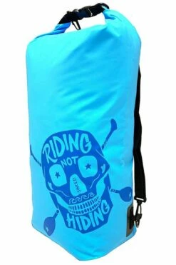 35 Ltr Roll Top Dry Bag By Riding Not Hiding - Blue -RED PADDLE CO. Sales 35 litre paddleboard dry bag blue