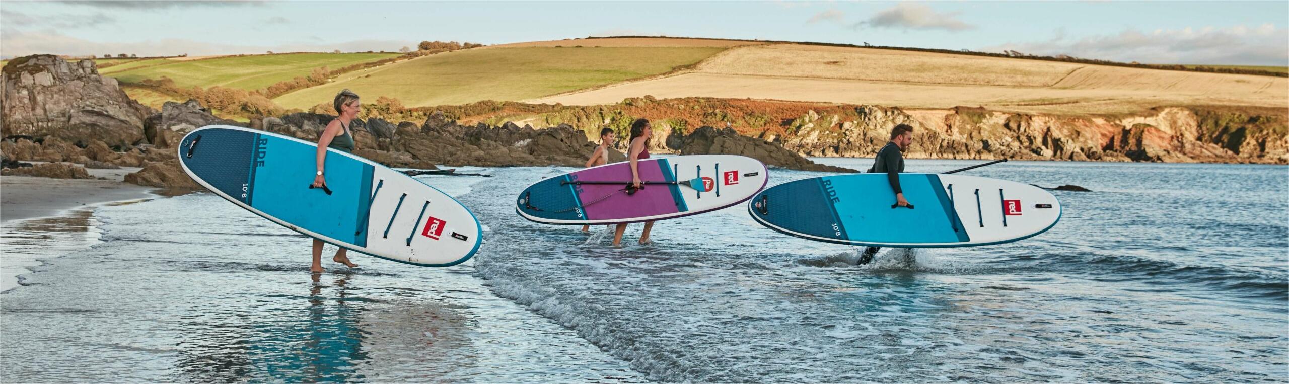 Front Page -RED PADDLE CO. Sales 89