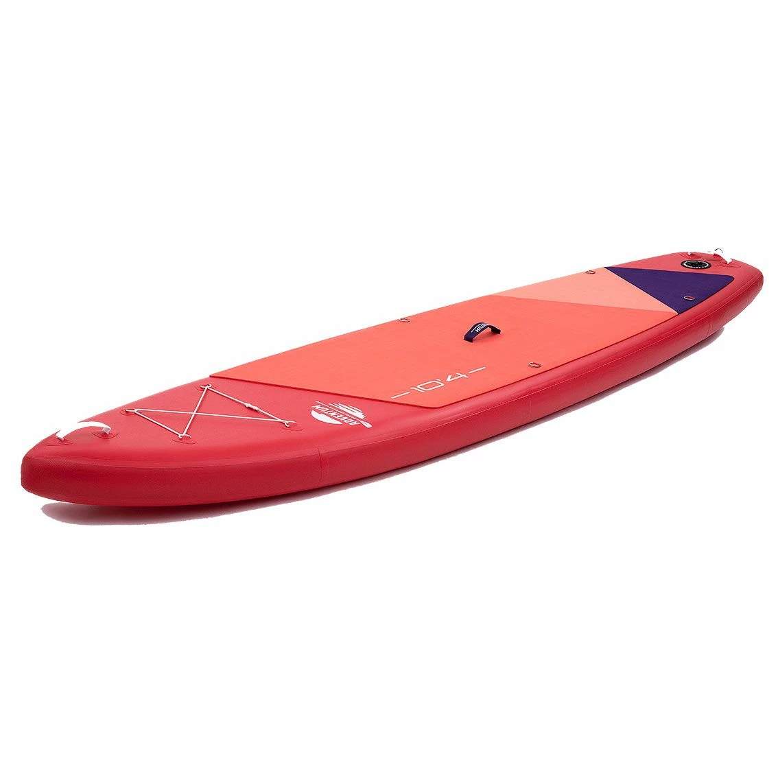 Adventum 10'4 X 31" Paddleboard 2023 - Red 4 Adventum 10'4 X 31" Paddleboard 2023 - Red - Image 4
