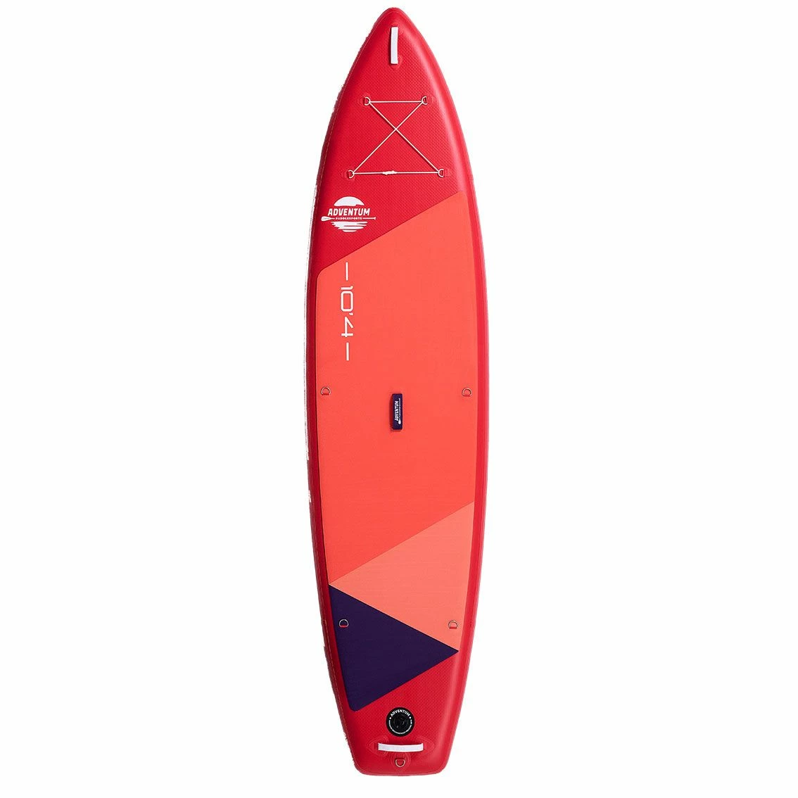Adventum 10'4 X 31" Paddleboard 2023 - Red 2 Adventum 10'4 X 31" Paddleboard 2023 - Red - Image 2