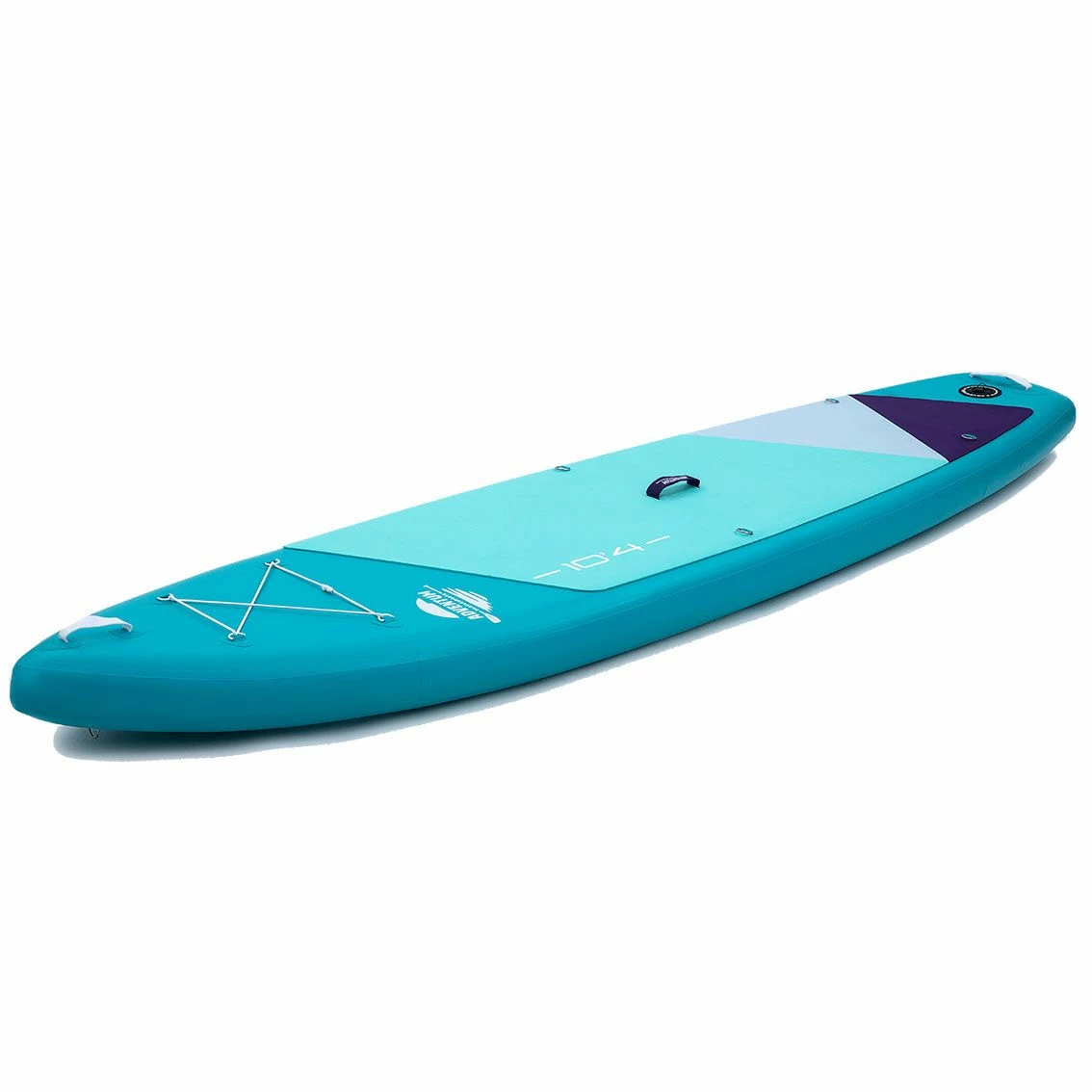 Adventum 10'4 X 31" Paddleboard 2023 - Teal 2 Adventum 10'4 X 31" Paddleboard 2023 - Teal - Image 2