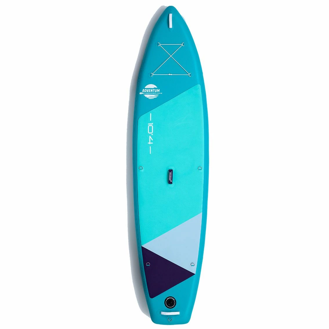 Adventum 10'4 X 31" Paddleboard 2023 - Teal 5 Adventum 10'4 X 31" Paddleboard 2023 - Teal - Image 5