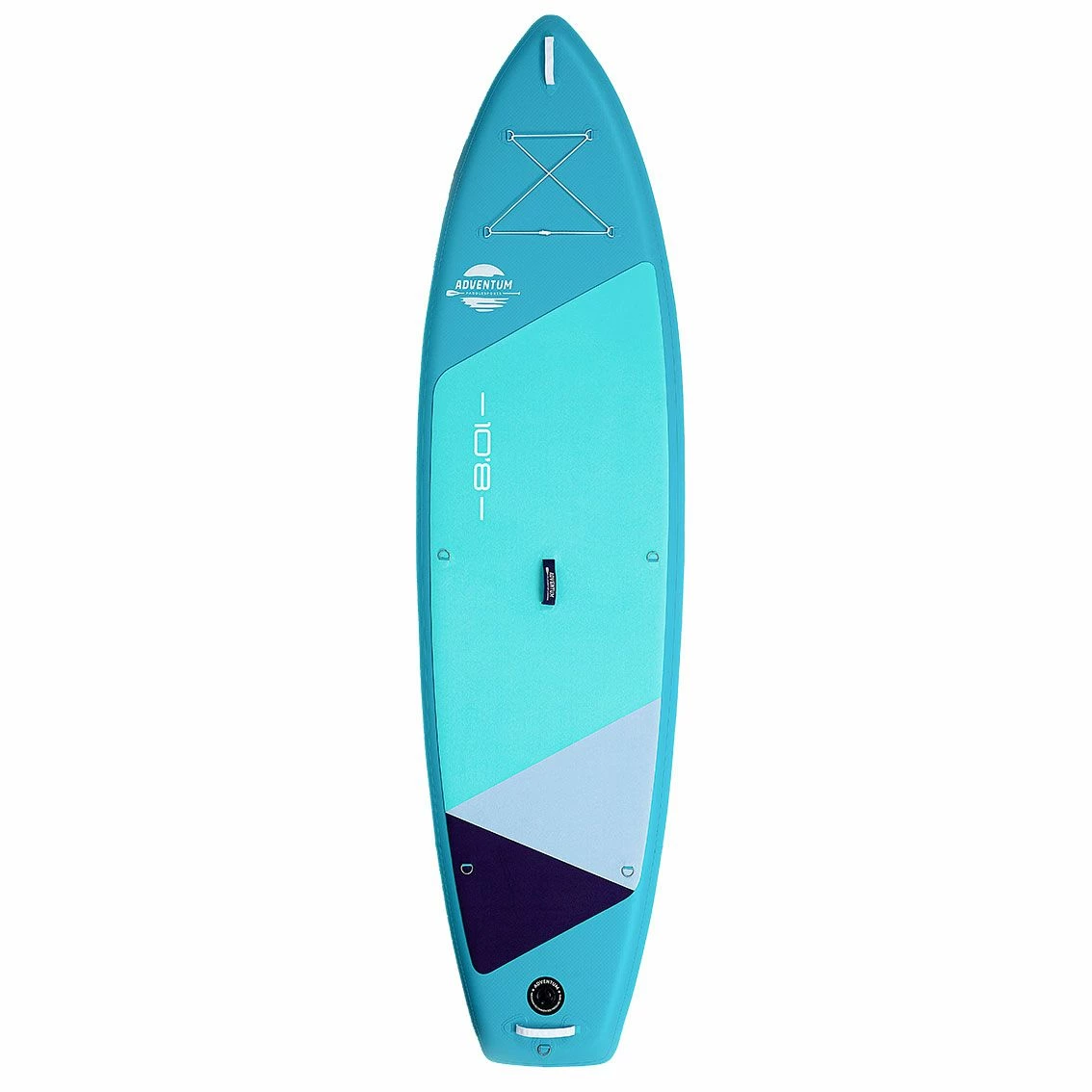 Adventum 10'8 X 34" Paddleboard 2023 - Teal 4 Adventum 10'8 X 34" Paddleboard 2023 - Teal - Image 4