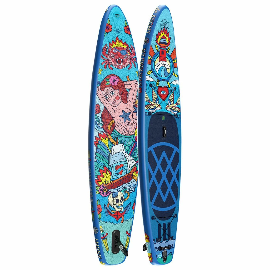 Anomy Asis Percales 11'6 X 31" Paddleboard 2023 2 Anomy Asis Percales 11'6 X 31" Paddleboard 2023 - Image 2