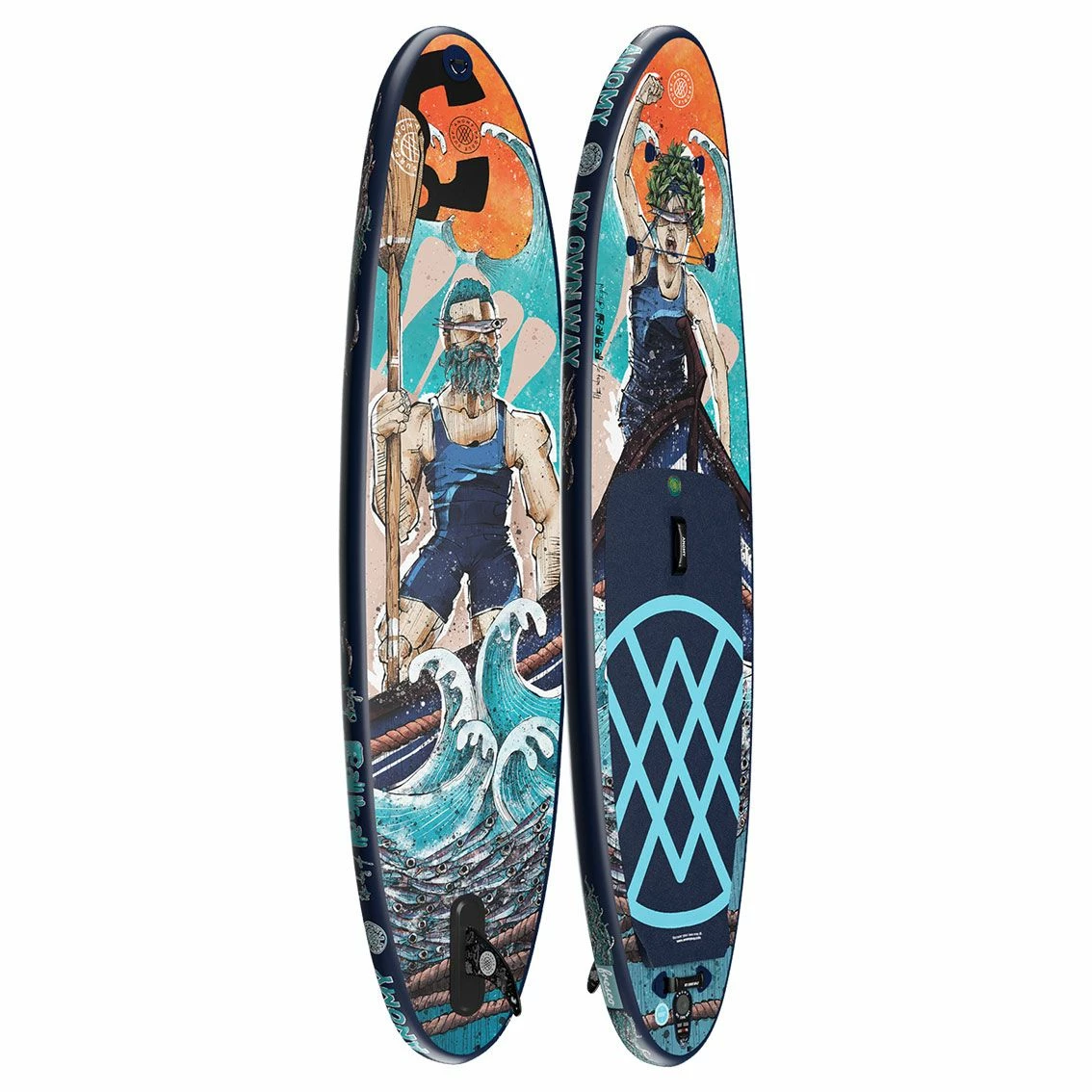 Anomy Desegin 10'8 X 34" Paddleboard 2023 2 Anomy Desegin 10'8 X 34" Paddleboard 2023 - Image 2