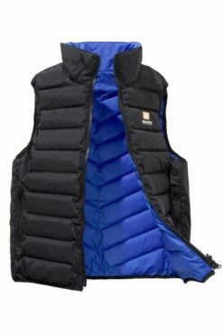 Baltic - Flipper Gilet Style Reversible SUP Buoyancy Aid - Black Blue