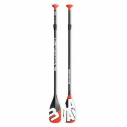 Black Project Lava 90% 2 Piece Adjustable Carbon Paddle - 2023 -RED PADDLE CO. Sales black paddle 3 pieve lava 1 1 1