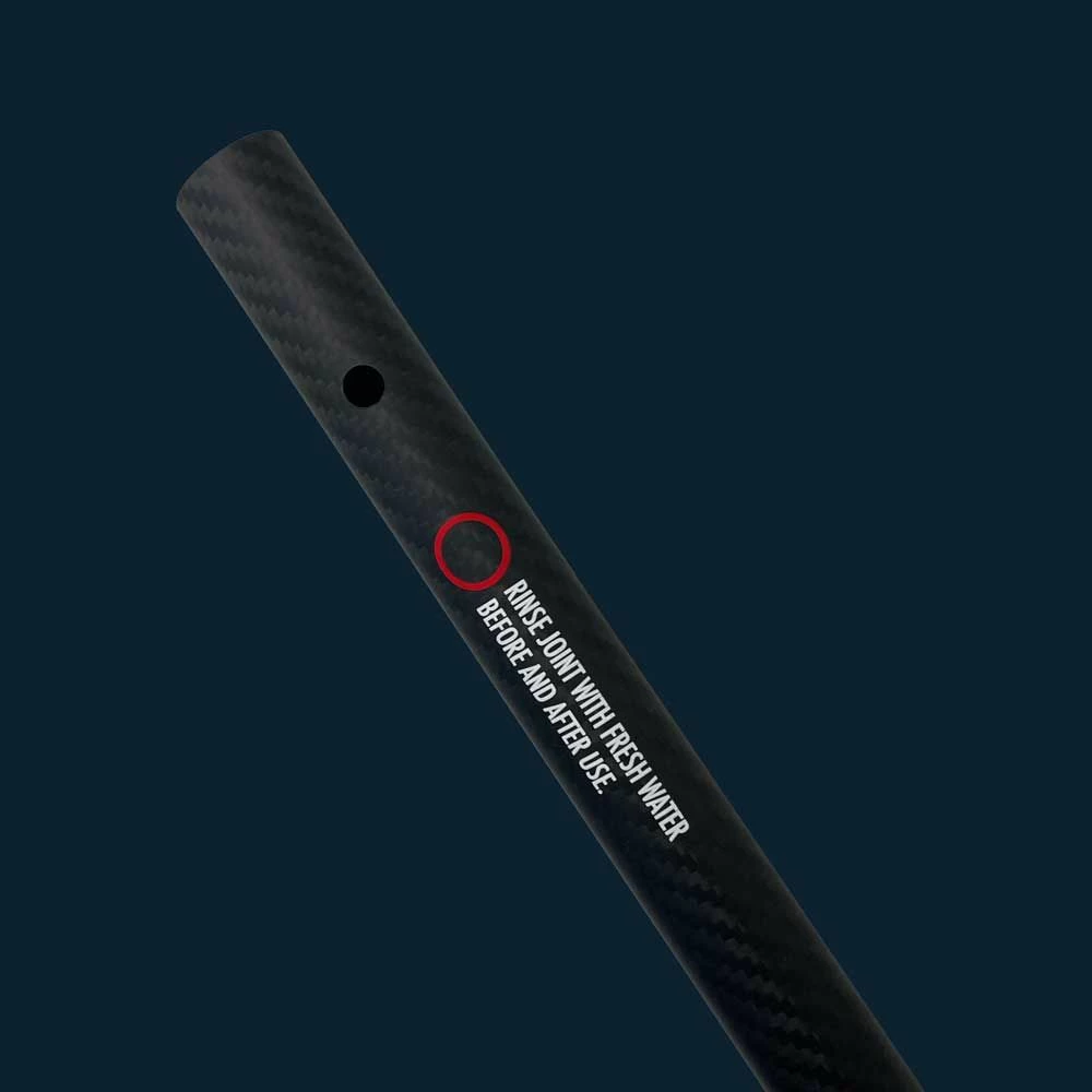 Black Project Lava 90% 3 Piece Adjustable Carbon Paddle - 2023 10 Black Project Lava 90% 3 Piece Adjustable Carbon Paddle - 2023 - Image 10