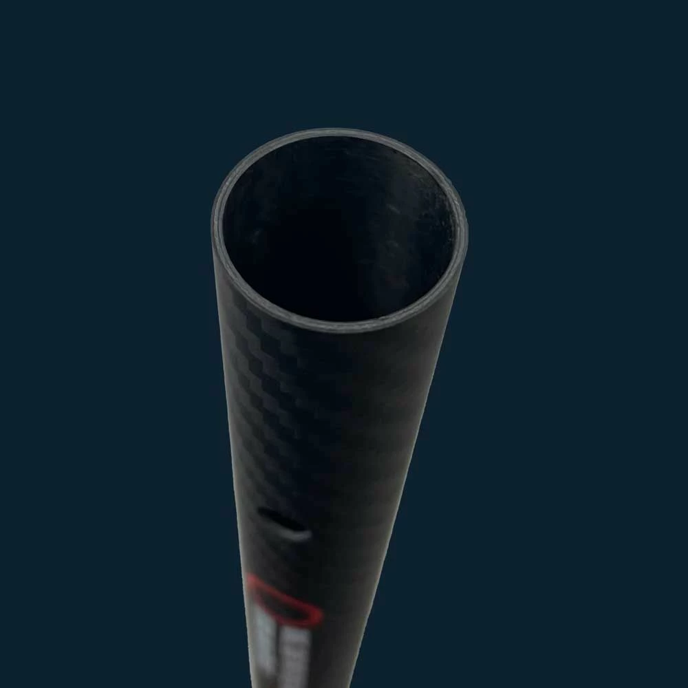 Black Project Lava 90% 3 Piece Adjustable Carbon Paddle - 2023 11 Black Project Lava 90% 3 Piece Adjustable Carbon Paddle - 2023 - Image 11