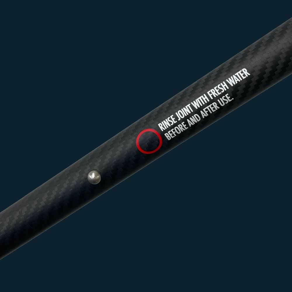 Black Project Lava 90% 3 Piece Adjustable Carbon Paddle - 2023 9 Black Project Lava 90% 3 Piece Adjustable Carbon Paddle - 2023 - Image 9