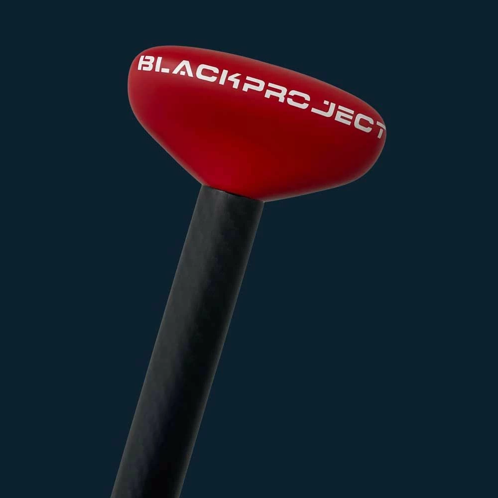 Black Project Lava 90% 3 Piece Adjustable Carbon Paddle - 2023 5 Black Project Lava 90% 3 Piece Adjustable Carbon Paddle - 2023 - Image 5