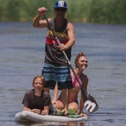 Black Project Ohana 60% Carbon Paddle -RED PADDLE CO. Sales black project ohana family 3pc lightweight sup paddle 3 2 1 1