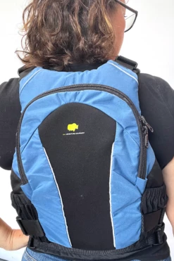 Yak Xipe 60N Paddle Board Buoyancy Aid With Hydration Pocket - Blue 10 Yak Xipe 60N Paddle Board Buoyancy Aid With Hydration Pocket - Blue -RED PADDLE CO. Sales blue xipe back detail