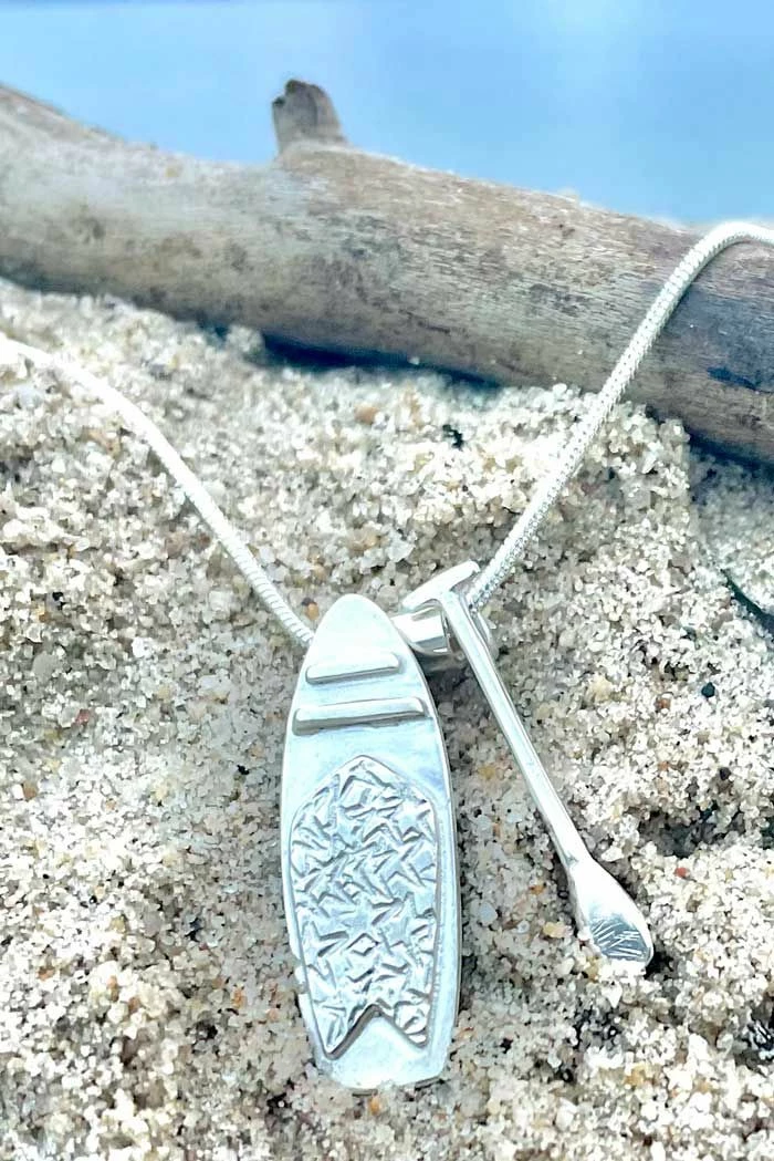 Paddleboard And Paddle Pendant 4 Paddleboard And Paddle Pendant - Image 4