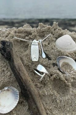 Paddle Ring In Silver -RED PADDLE CO. Sales board and paddle and ring best