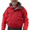 Palm Bora Unisex Jacket - Chilli Red