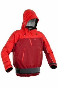 Palm Bora Unisex Jacket - Chilli Red -RED PADDLE CO. Sales bora jacket chilli