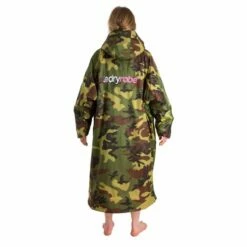 Dryrobe Long Sleeve - Camo / Pink -RED PADDLE CO. Sales camo pink 1