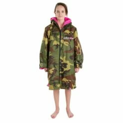 Dryrobe Long Sleeve - Camo / Pink -RED PADDLE CO. Sales camo pink 2