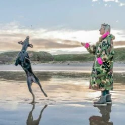 Dryrobe Long Sleeve - Camo / Pink -RED PADDLE CO. Sales camo pink 3