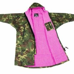 Dryrobe Long Sleeve - Camo / Pink -RED PADDLE CO. Sales camo pink 6