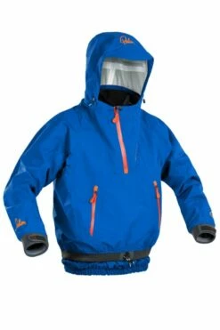Palm Chinook Unisex Jacket - Cobalt Blue