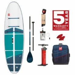 Red Paddle Co. Red Paddle Co Compact 9'6 X 32" Paddleboard 2022 -RED PADDLE CO. Sales compact 96 uk package