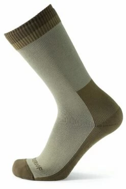 Showers Pass Waterproof Merino Wool Paddle Board Sock - Moss