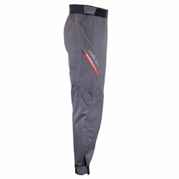 Level Six - Unisex Current Splash Paddle Boarding Trousers - Grey 4 Level Six - Unisex Current Splash Paddle Boarding Trousers - Grey - Image 4