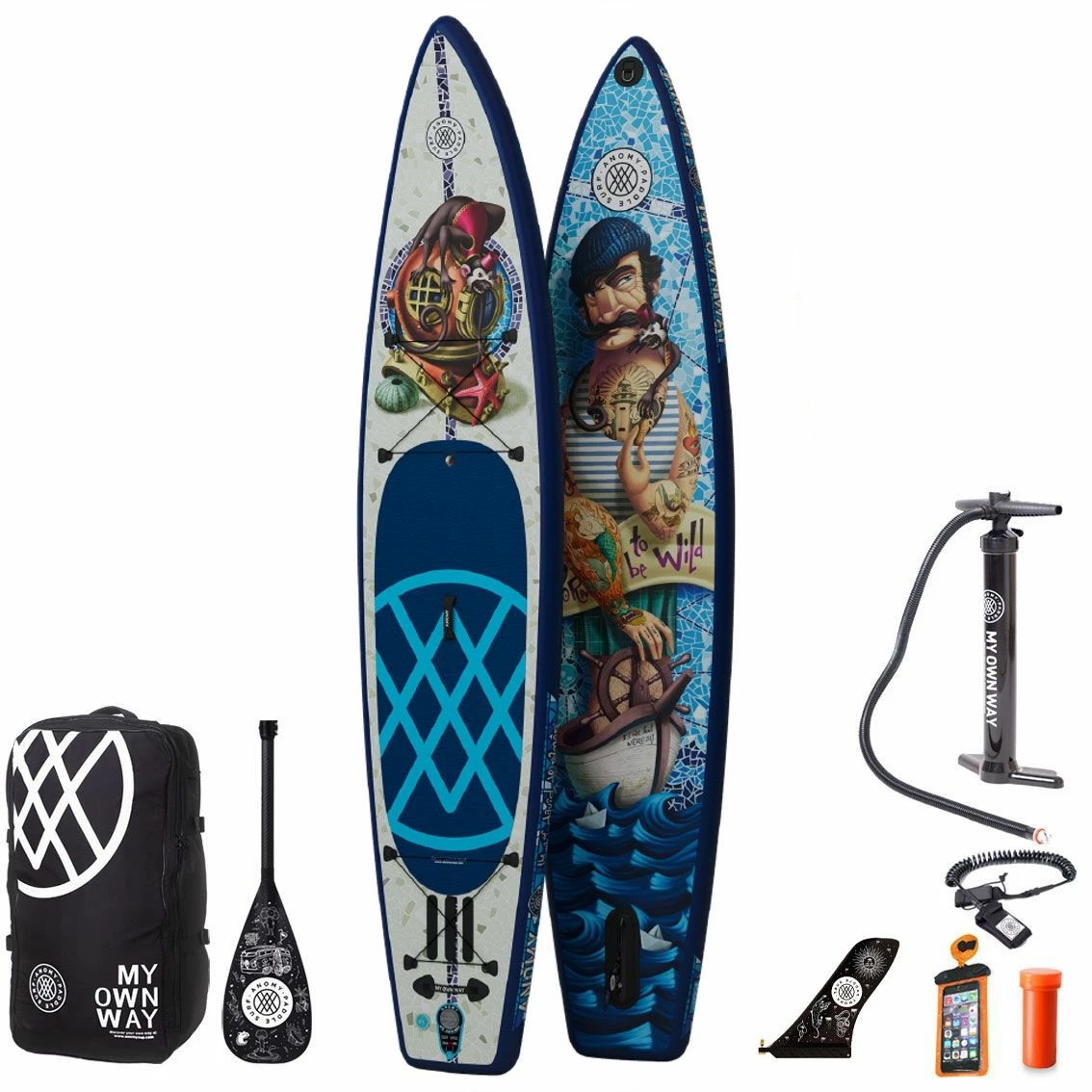 Anomy David De Ramon - Jack 12'6" X 32" Paddleboard 2023 1 Anomy David De Ramon - Jack 12'6" X 32" Paddleboard 2023