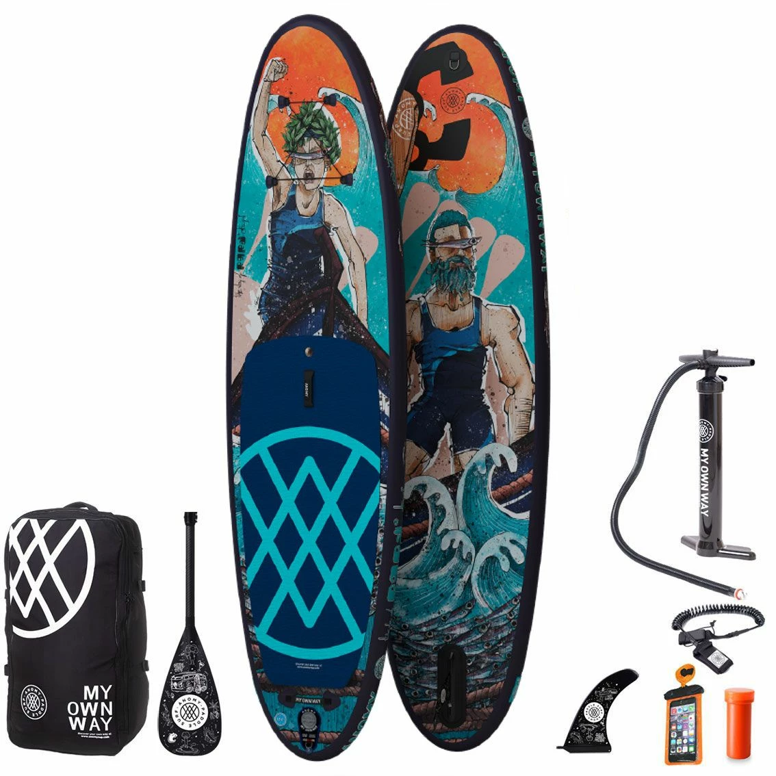 Anomy Desegin 10'8 X 34" Paddleboard 2023 1 Anomy Desegin 10'8 X 34" Paddleboard 2023