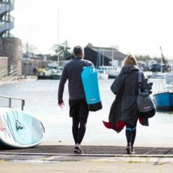 60 Ltr Red Original Roll Top Dry Bag By Red Paddle Co - Blue -RED PADDLE CO. Sales dry bag header 1 1 1 1 1 1