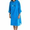 Dryrobe Towelling Changing Robe - Cobalt Blue