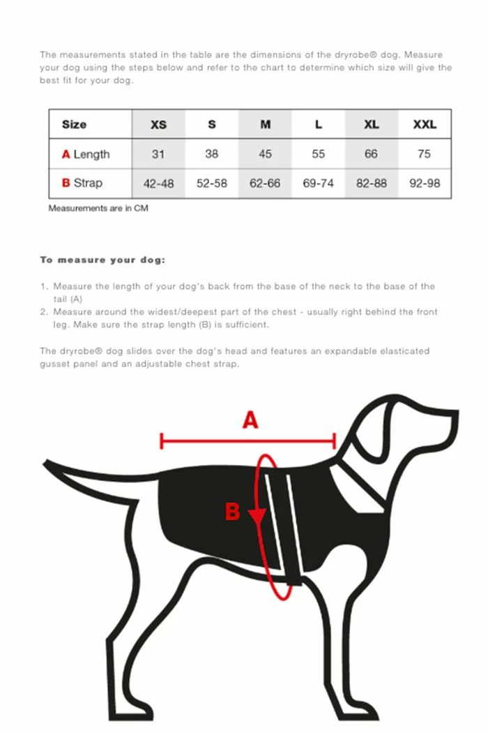 Dryrobe Dog Coat - Black Camo Pink 5 Dryrobe Dog Coat - Black Camo Pink - Image 5