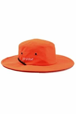 Dryrobe Quick Dry Brimmed Hat - Orange