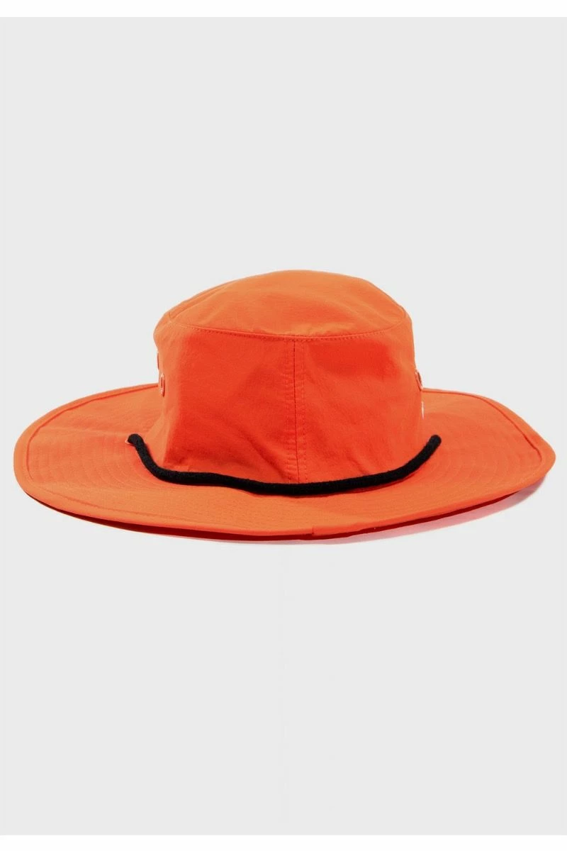 Dryrobe Quick Dry Brimmed Hat - Orange 4 Dryrobe Quick Dry Brimmed Hat - Orange - Image 4